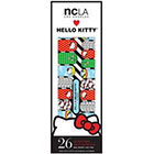NCLA Nail Wraps in Hello Kitty Rainbow
