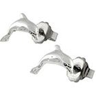 Target Sterling Silver Dolphin Studs