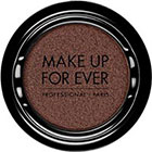 Make Up For Ever Artist Shadow Eyeshadow and powder blush in ME614 Graphite Brown (Metallic) eyeshad