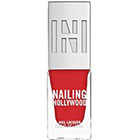 Nailing Hollywood Nail Polish in Crimson