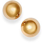 Charter Club Gold-Tone Ball Post Earrings