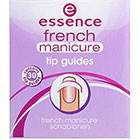Essence French Manicure Tip Guides in  