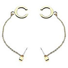 Stella Valle the Chains Ear Cuff - Gold
