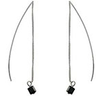 Target Fashion Earrings - Silver and Gray