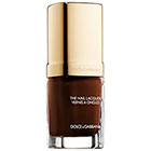 Dolce & Gabbana The Nail Lacquer in 155 Chocolate 
