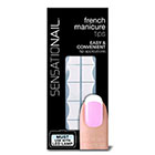 Sensationail French Manicure Tips in Only