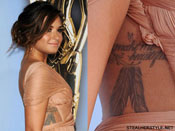 Demi Lovato's Tattoos